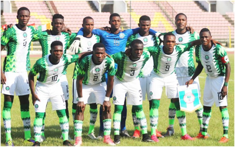 Egypt 2023: Flying Eagles coach unveils 40-man provisional squad    