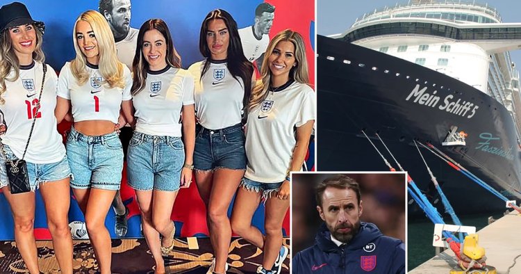 QATAR 2022: England Wags spend £20,000 on drinks in an outing 