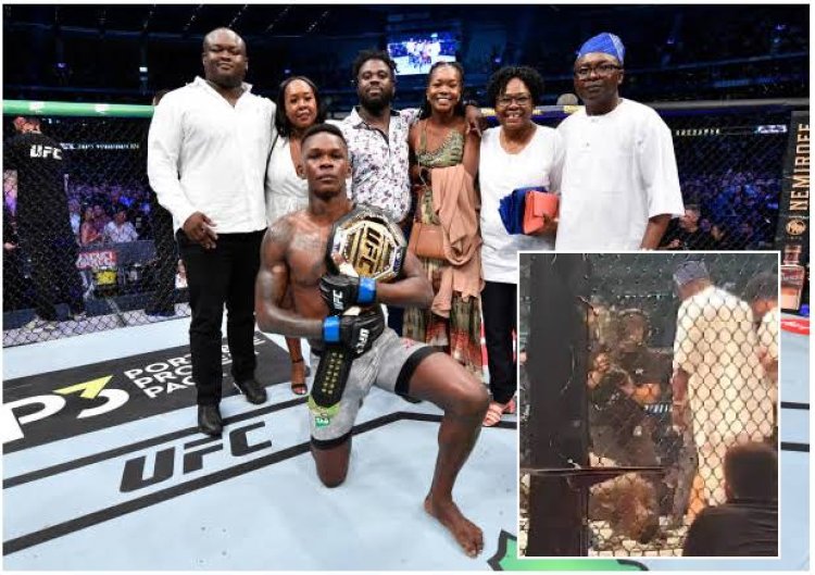Adesanya counts the cost of ignoring father’s advice