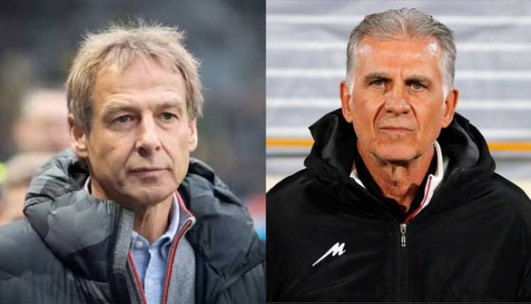 Former Man Utd coach now Iran boss slams Jurgen Klinsmann