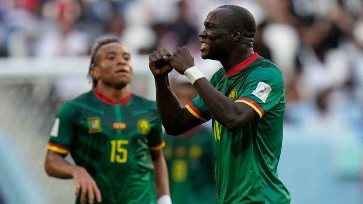 Qatar 2022: Cameroon bow out after victory over Brazil