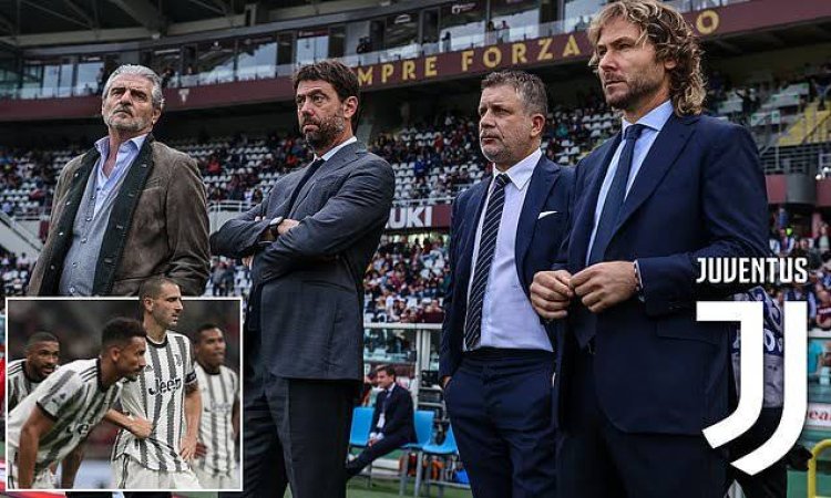Juventus board resigns over financial irregularities