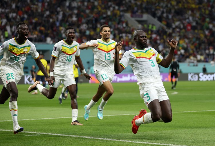 Koulibaly reveals how Mane inspired Senegal to beat Ecuador