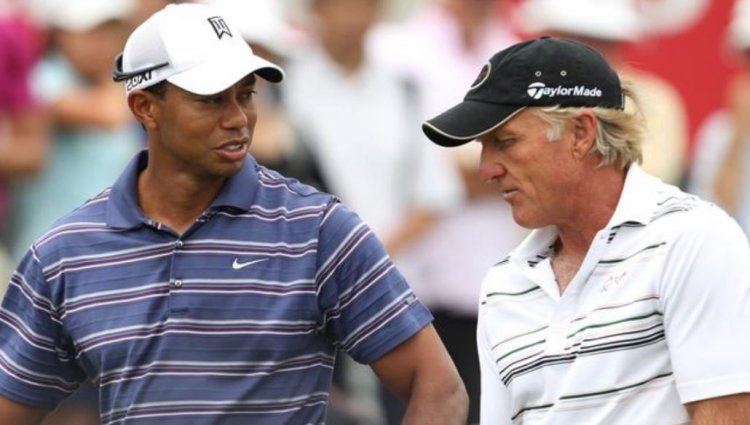 Tiger Woods wants Greg Norman to go 