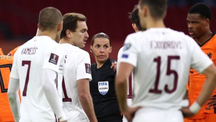 Meet Stephanie Frappart the first lady to ref in World Cup