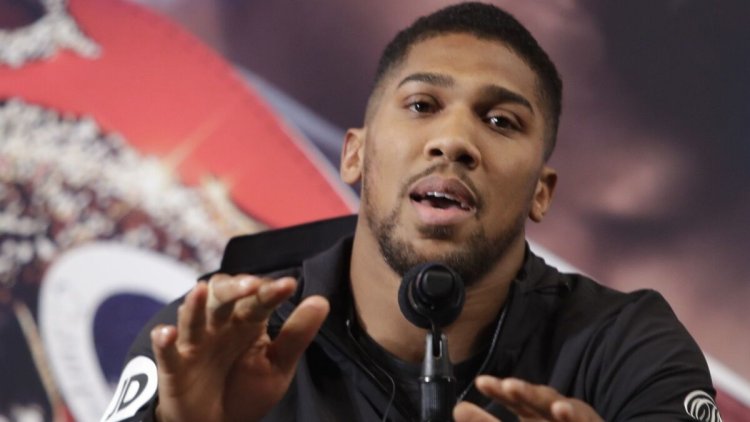 Joshua echoes Tyson and Foreman: "Boxing: the only jungle where rats outwit lions"