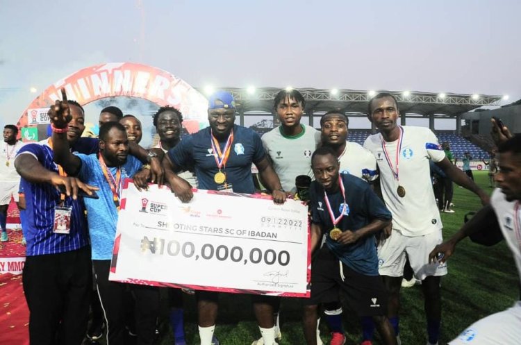 3SC says the club won fifty million naira and not hundred million in preseason tournament 