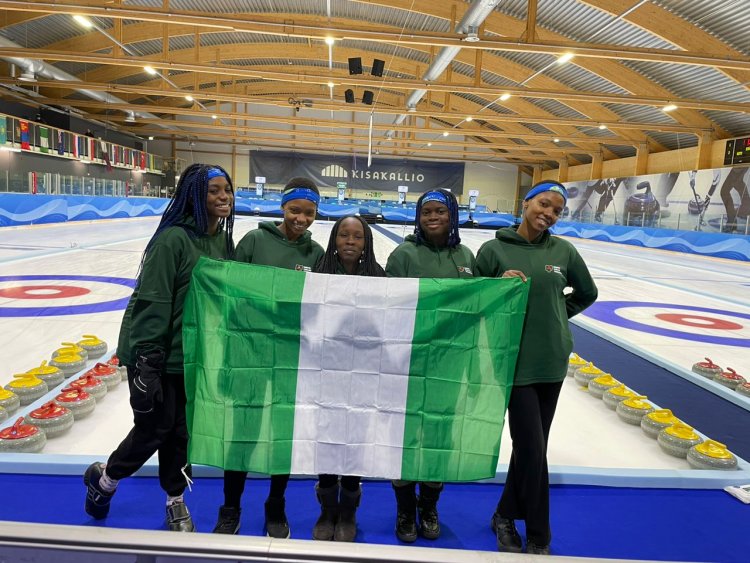 2024 Youth Winter Olympics: Nigerian Junior Curlers clinch Africa's first ticket