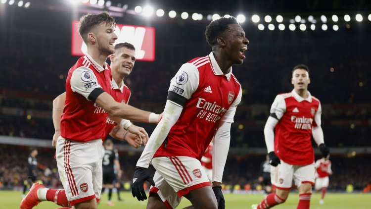 League leaders Arsenal gunning for victory against Brighton