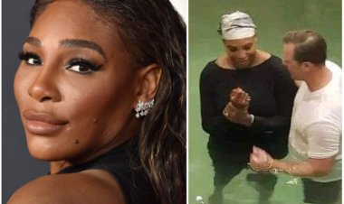 Serena  baptised as Jehovah's Witness 