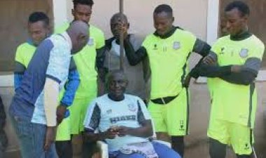 NPFL: Niger Tornadoes donate cash, gift items to former Eaglet who accident cut short his career 14 years ago 