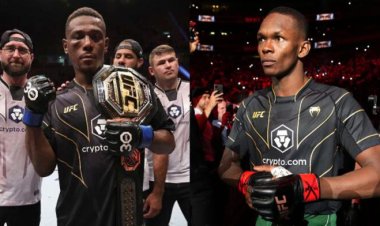 Israel Adesanya inspired by Hill being crowned champion