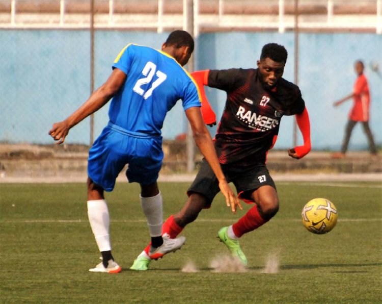 Rangers, Enyima ends Aba friendly in stalemate 