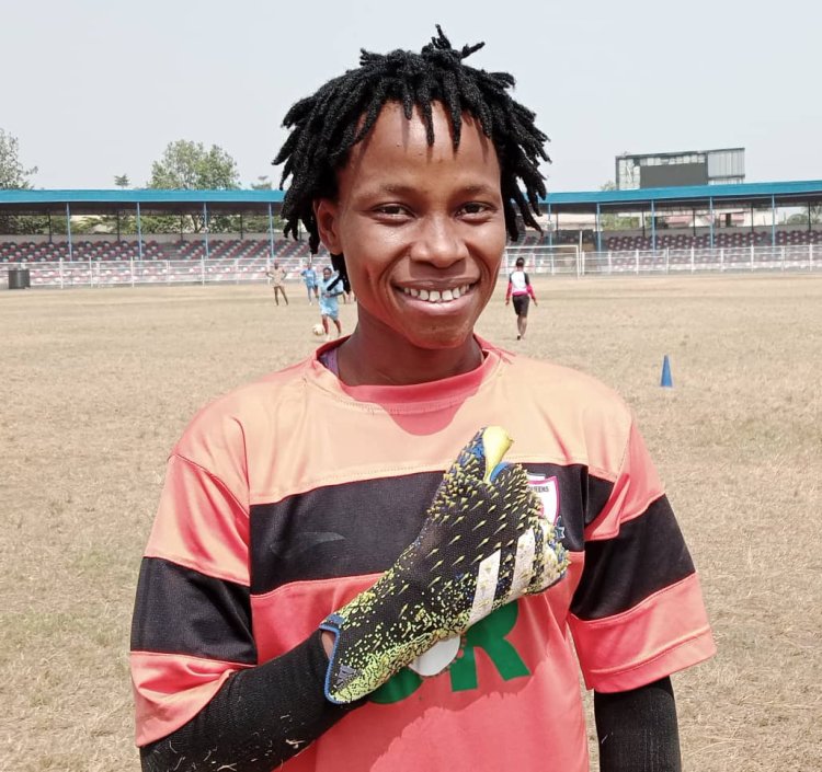NWFL matchday 5: Heartland Queen's goalie, Onyechere eyes clean sheet against Rivers Angels 