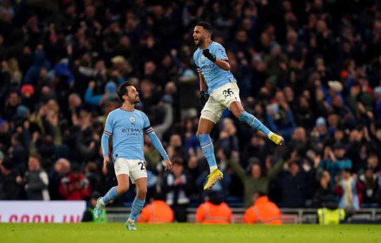 FA Cup: Mahrez nets twice as ruthless Man City knock Chelsea out
