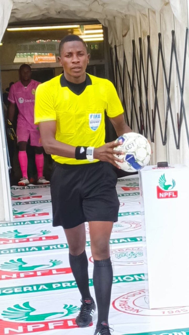 NPFL: Owumi reveals reason behind the choice of season match ball 