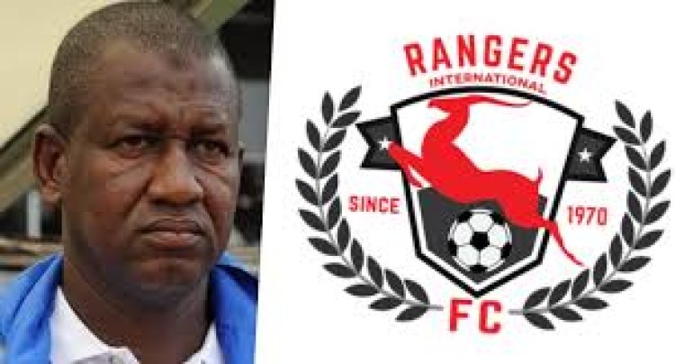 After securing 1 out of 9 points,  Maikaba asks Rangers to sack him if..