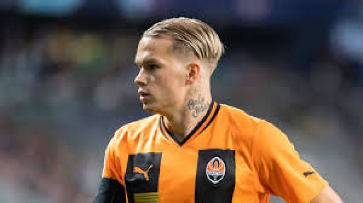 " Deal is close " Shaktar confirms Chelsea's hijack of Arsenal's Mudryk deal 