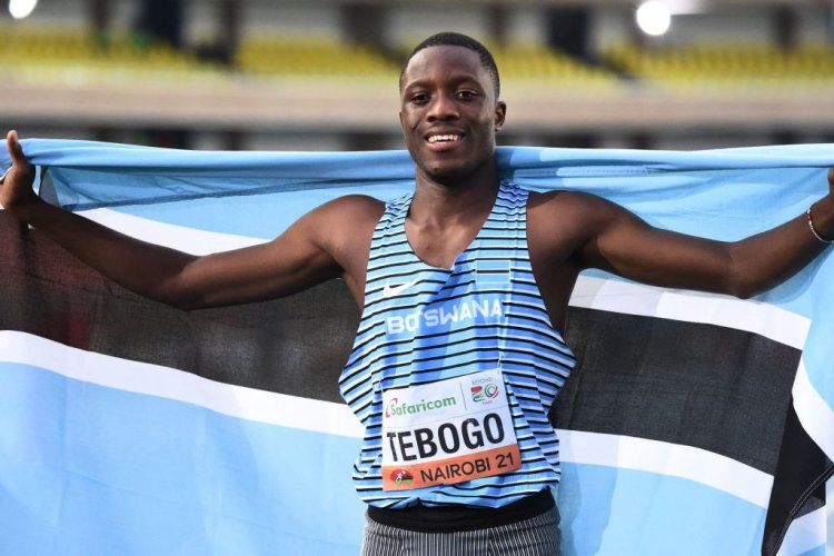 Letsile Tebogo run the fastest 200m in 2024