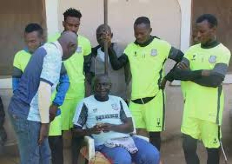 NPFL: Niger Tornadoes donate cash, gift items to former Eaglet who accident cut short his career 14 years ago 