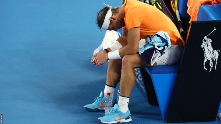 Australian Open:  'Mentally destroyed' Nadal rues second-round exit