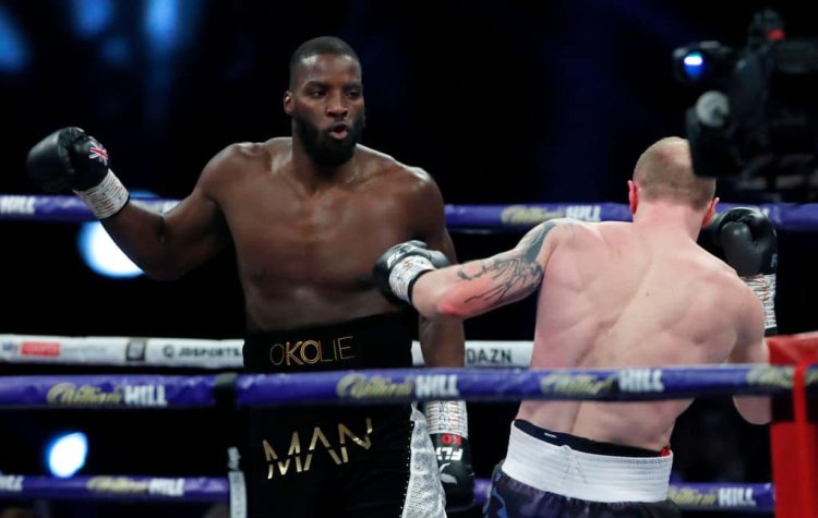 Wilder's trainer wants to coach Lawrence Okolie
