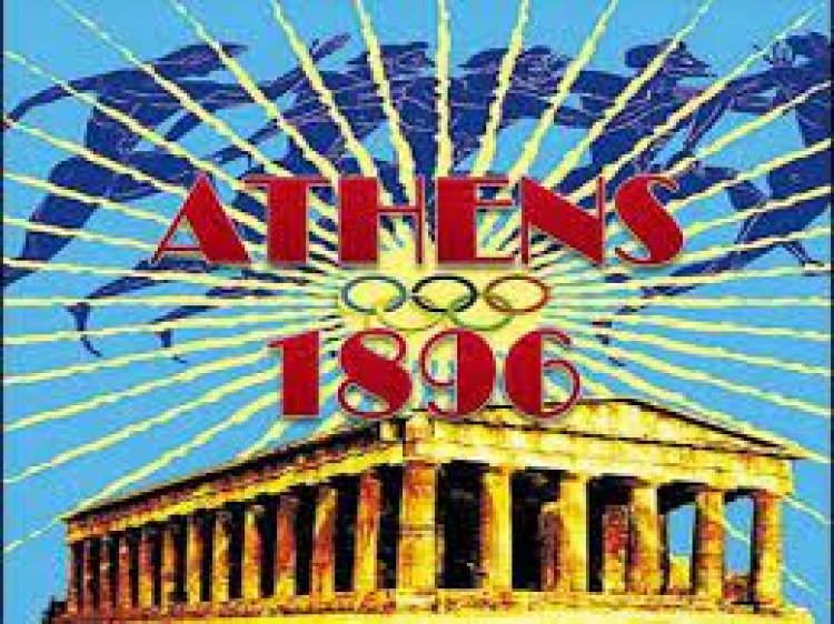 Athens 1896 Olympic Games medal up for auction
