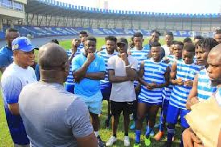 NPFL: " Rain goals on them" 3SC chief charges players as Shooting takes on Kwara United  today 