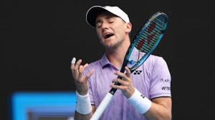 Australian Open:  Wolf devours Momoh and other third-round results on Saturday  