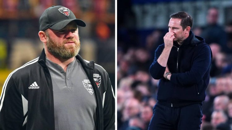 Everton in talk with Rooney, Dyche and Nuno as Lampard faces sack