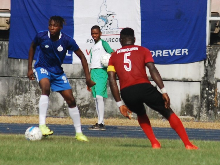 Rivers United edge Tornadoes as Referees get indefinite suspension 