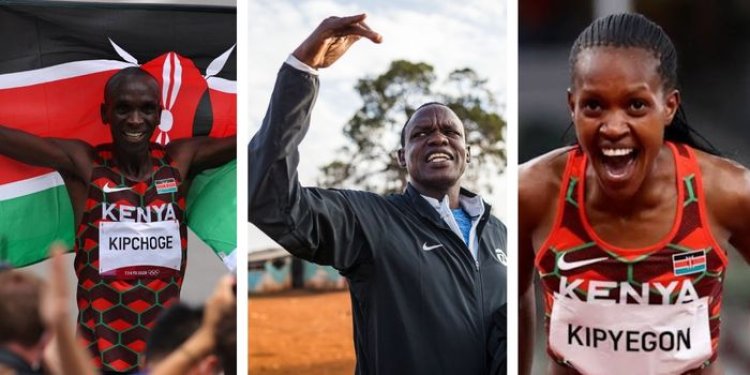 Kipyegon set to dump track to join Kipchoge on the road 