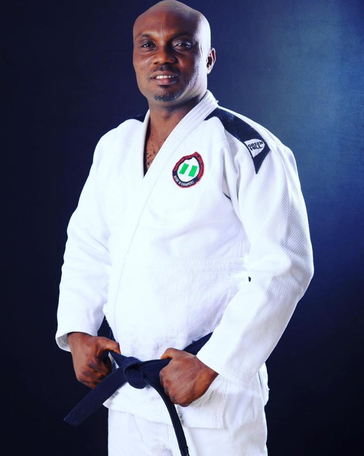 Kamaru, Adesanya will cooperate to develop Mixed Martial Arts in Nigeria - NMMAF president 