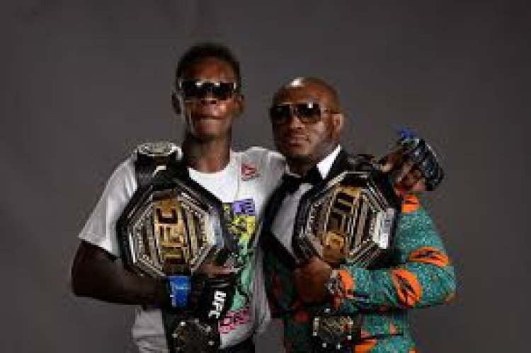 Kamaru, Adesanya will cooperate to develop Mixed Martial Arts in Nigeria - NMMAF president 