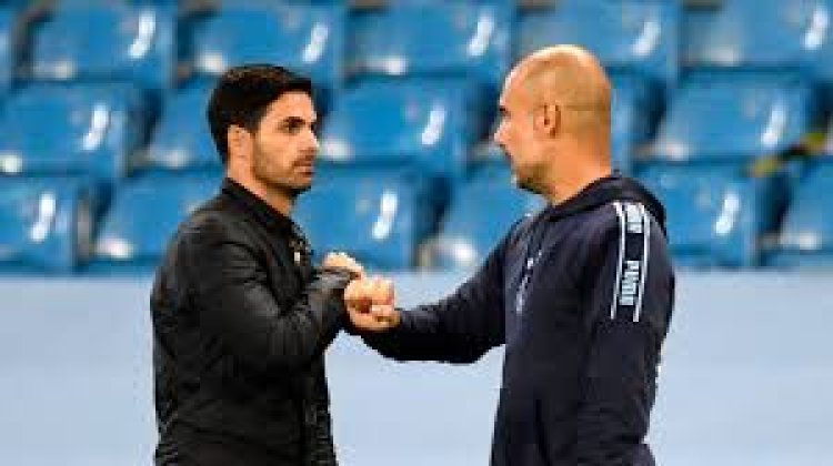 Guardiola ,Arteta friendship not on the line as Man City faces Arsenal in FA Cup 