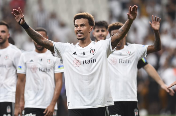 Out of form Dele Alli scores for Besiktas 