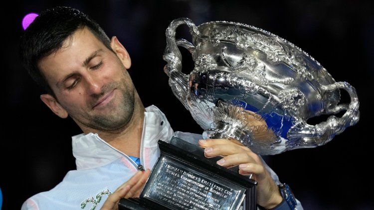 Djokovic rejects GOAT tag after victory at Australia Open