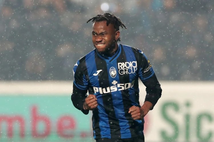 Lookman reveals he joined Atalanta for goals