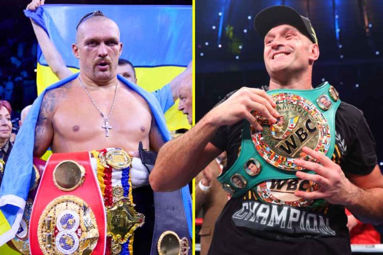 Tyson Fury is banking on his father to beat Usyk