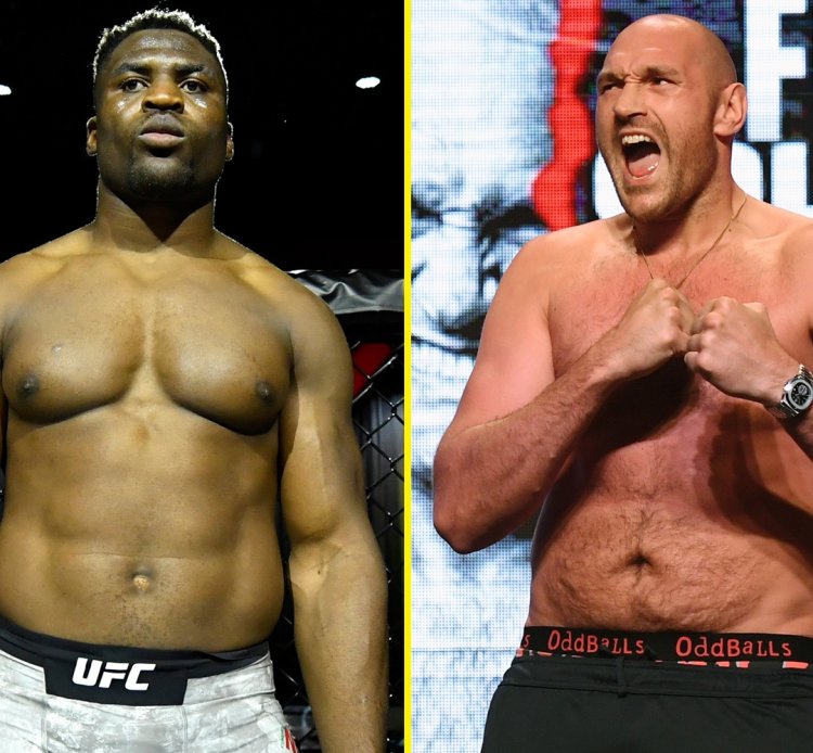 Mouthy Tyson Fury to fight Ngannou if Usyk deal collapses 