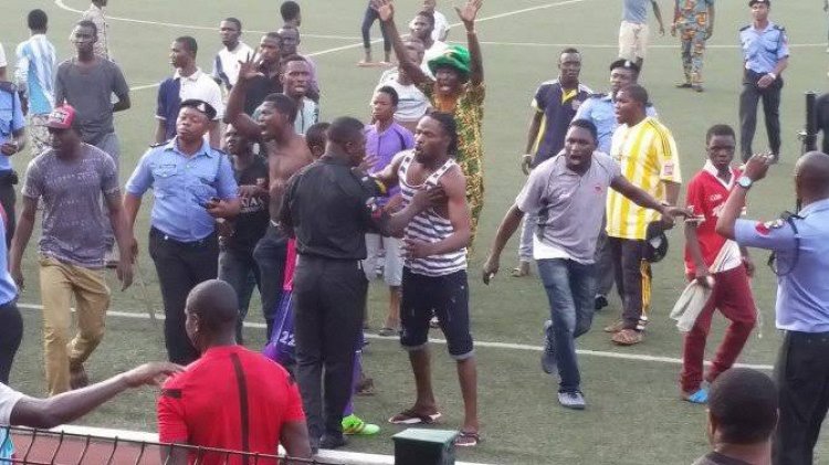 NPFL: IMC docks Bayelsa United points, order closure of stadium to fans for security breaches