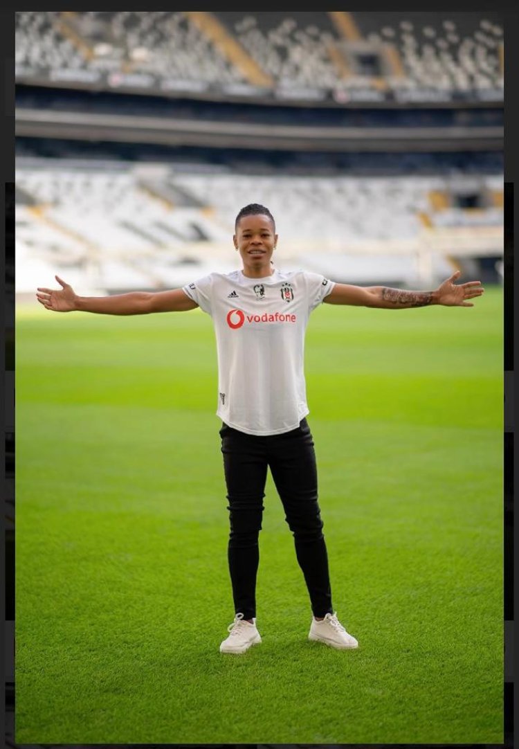 'I will give my all' Super Falcons defender joins Besiktas
