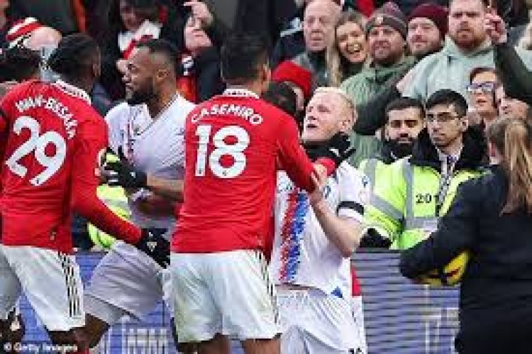 Why Man United won't appeal Casemiro's three-match ban 
