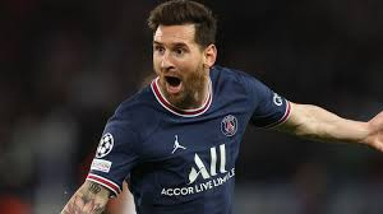 Lionel Messi scores season's 10th goal in PSG comeback win 