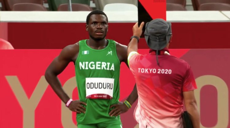 OFFICIAL: Divine Oduduru suspended, faces six-year ban