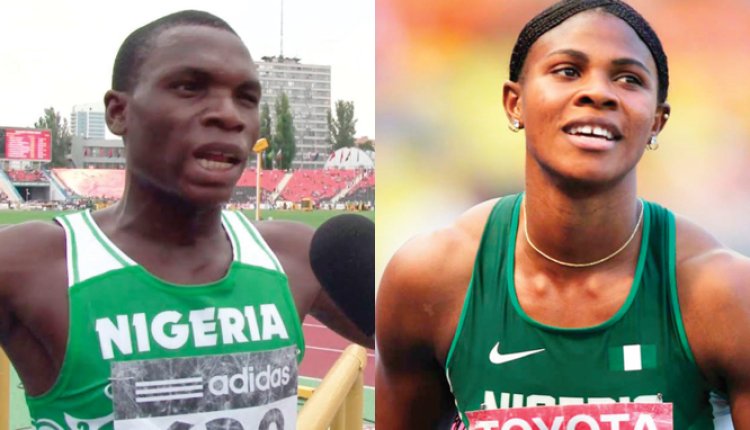 Its official, that Athlete 2 in the Okagbare /Lira doping scandal is Oduduru