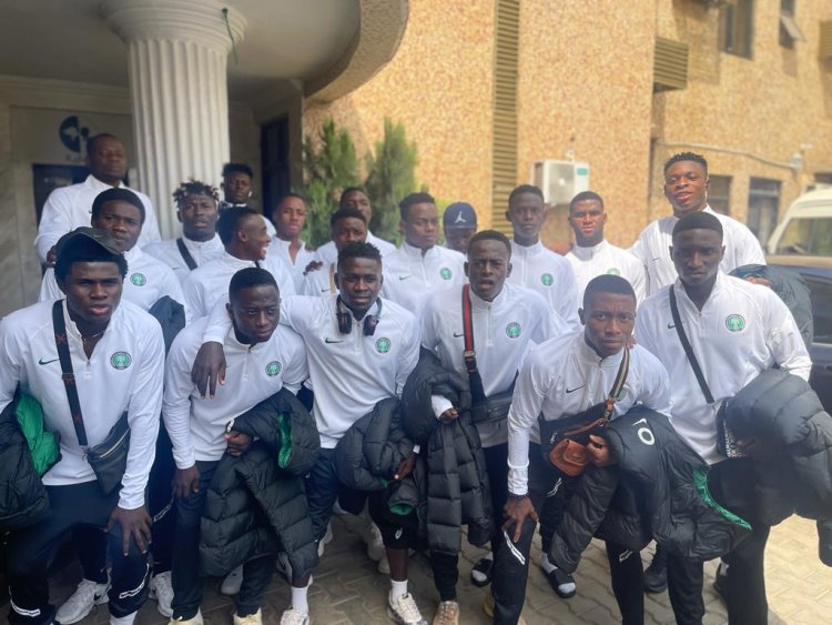 Egypt 2023: Flying Eagles settle down in Casablanca as NFF releases final squad