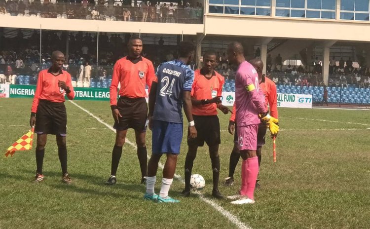 NPFL: Shooting Stars force Insurance FC to a 2-2 draw in Ibadan as Imade returns to scoring ways 