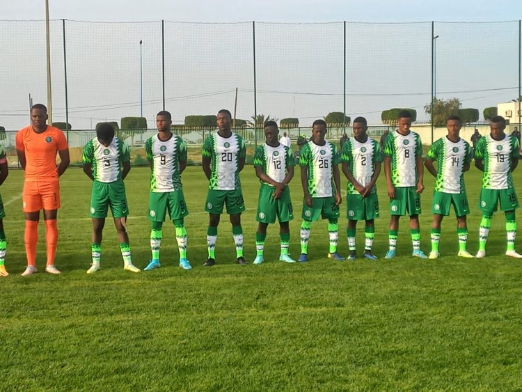 Egypt 2023: Flying Eagles beat Congo Brazzaville in friendly 