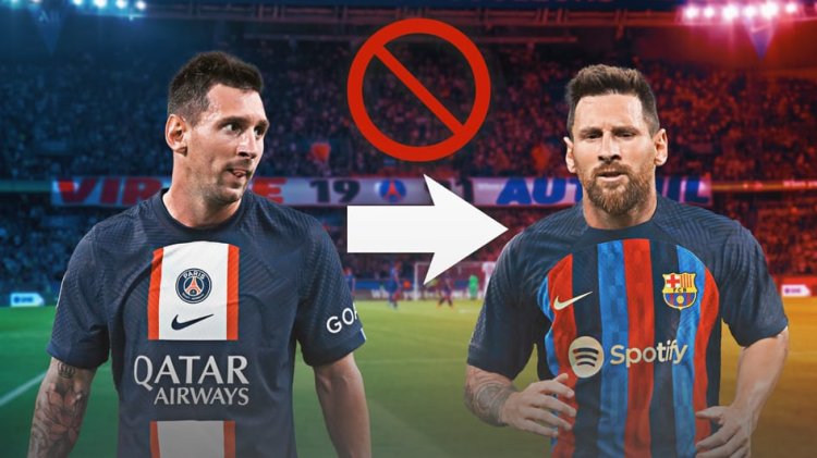 Barcelona VP, Lewandowski want Messi to shun Saudi Arabia for Camp Nou 